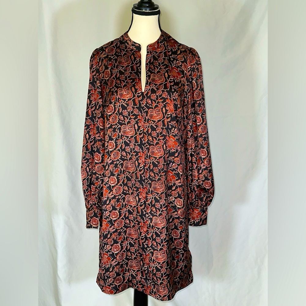 Scotch & Soda • Red and Black Cocktail Hour Dress Size Small Classy Rich
